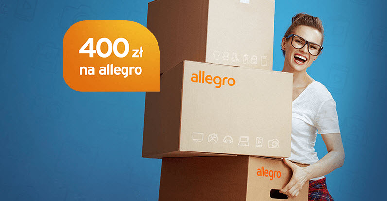 Citibank premiuje wyrobienie karty kredytowej Citi Simplicyty bonem 400zł na Allegro