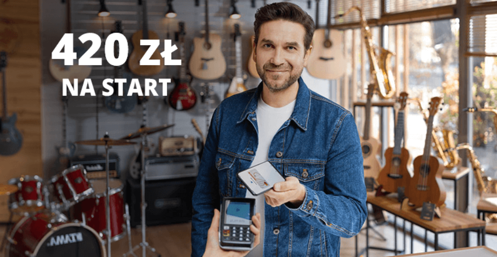 420 zł za założenie konta w Santander Bank Polska