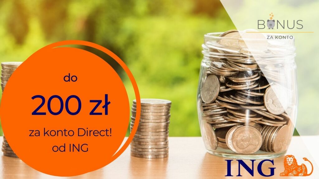 200 zł premii za Konto Direct