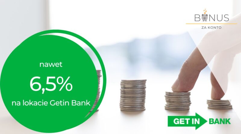Getin Bank lokata 6,5%
