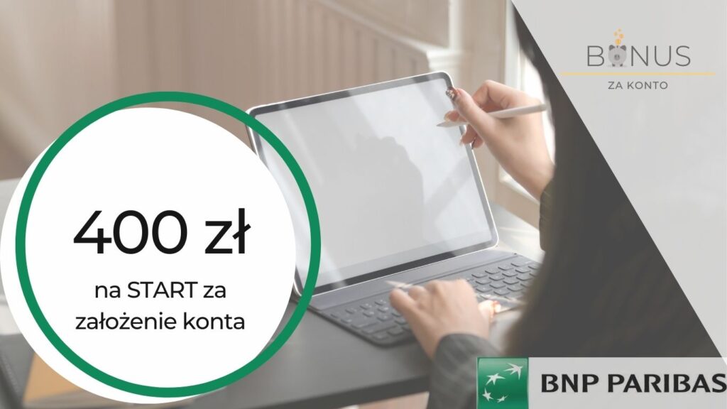 400 zł za od BNP Paribas w promocji projekt mikołajki